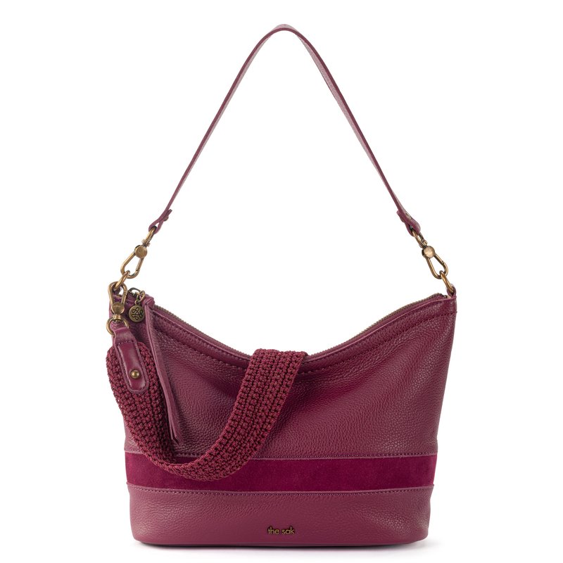 Shop The Sak Jasmine Small Hobo Bag In Pink