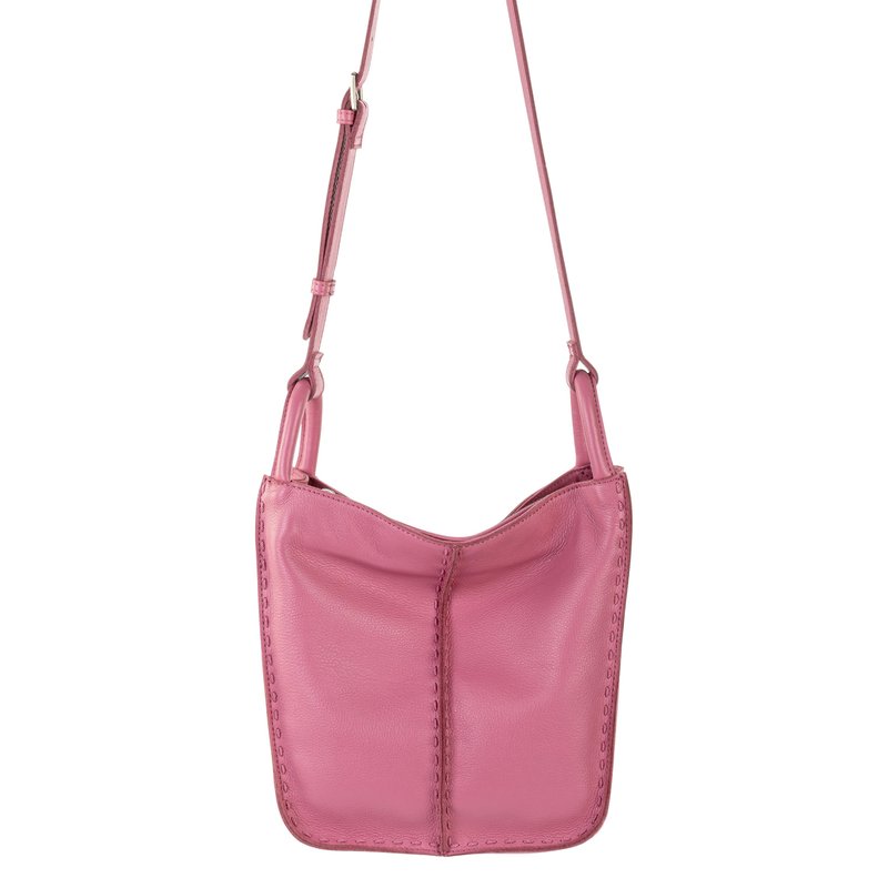 The Sak Los Feliz Crossbody Bag In Pink
