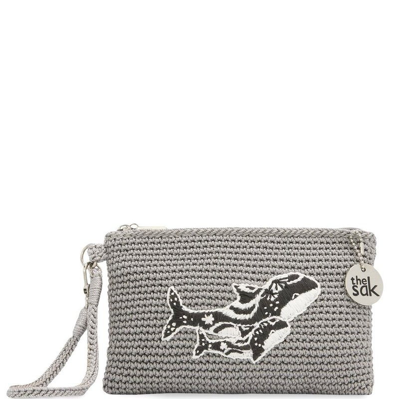 Shop The Sak Wristlet Handbag In Grey
