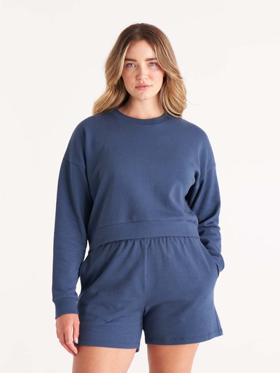 The Standard Stitch The Crop Sweatshirt product