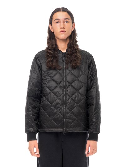 The Very Warm Light Quilted Bomber product