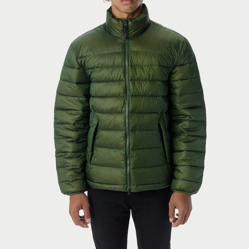 The Very Warm Liteloft Puffer Jacket- Olive