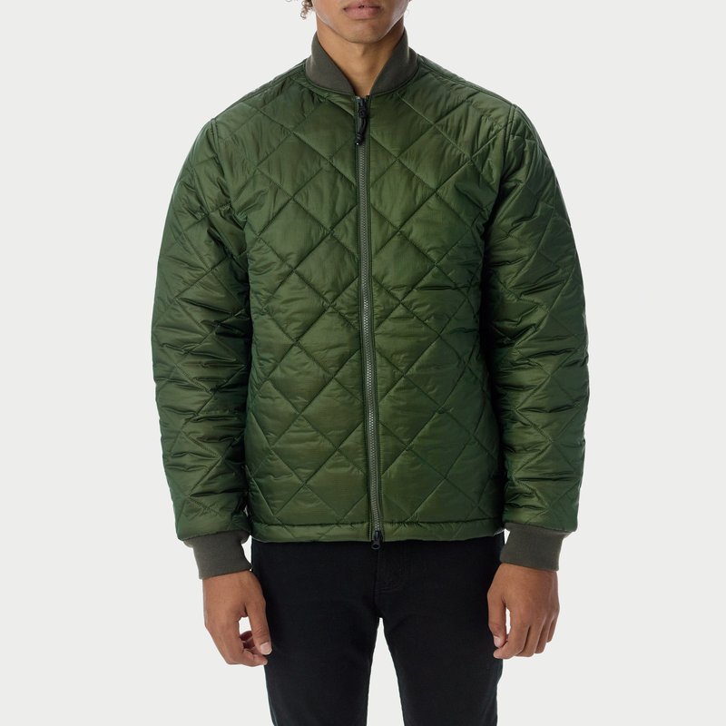 THE VERY WARM QUILTED BOMBER JACKET