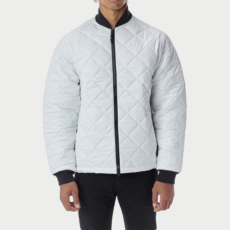 THE VERY WARM QUILTED BOMBER