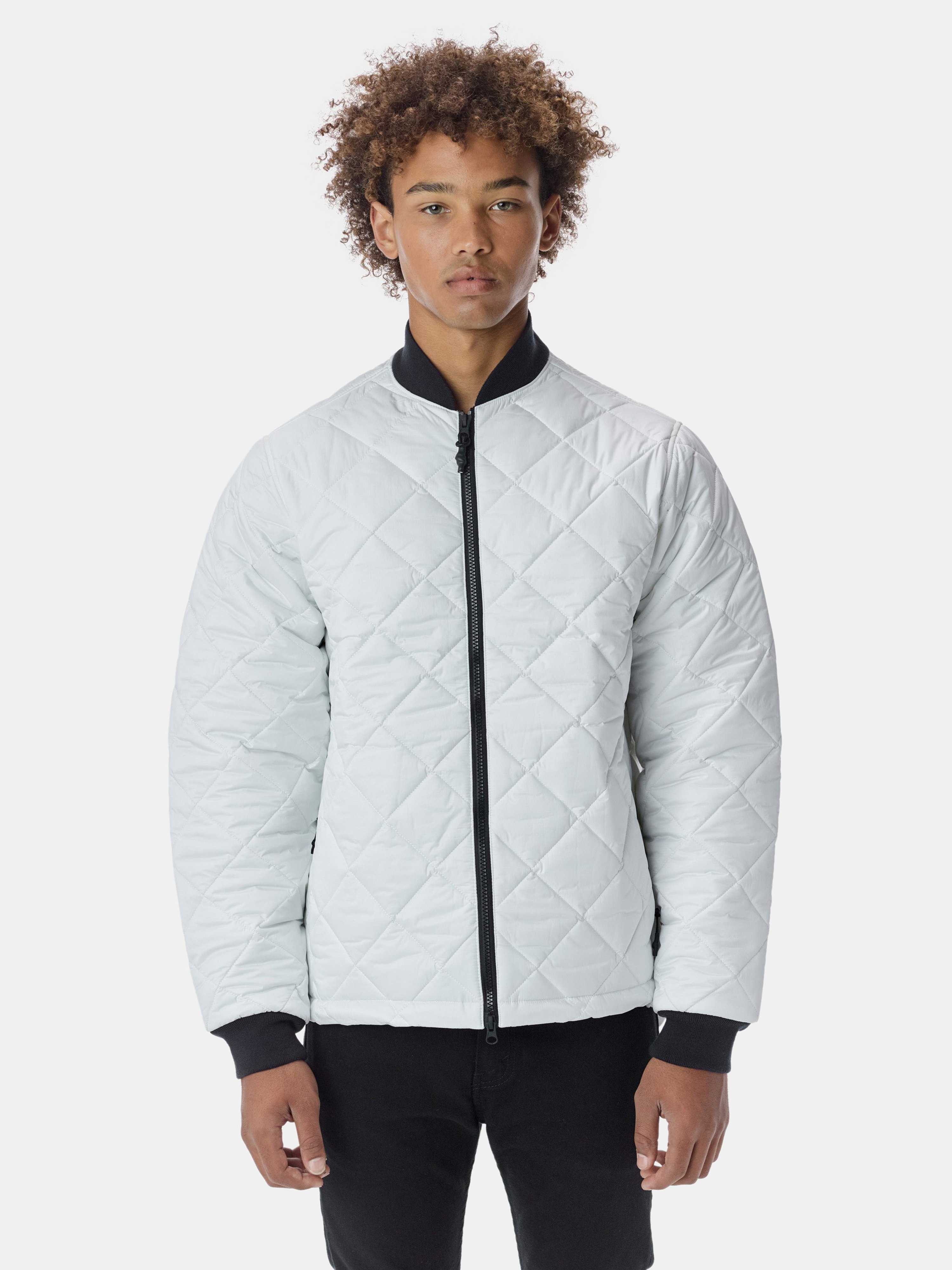 THE VERY WARM THE VERY WARM QUILTED BOMBER