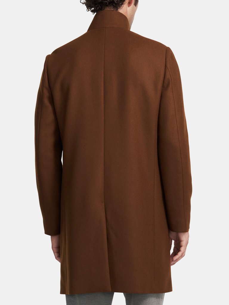Belvin Traceable Thigh-Length Coat