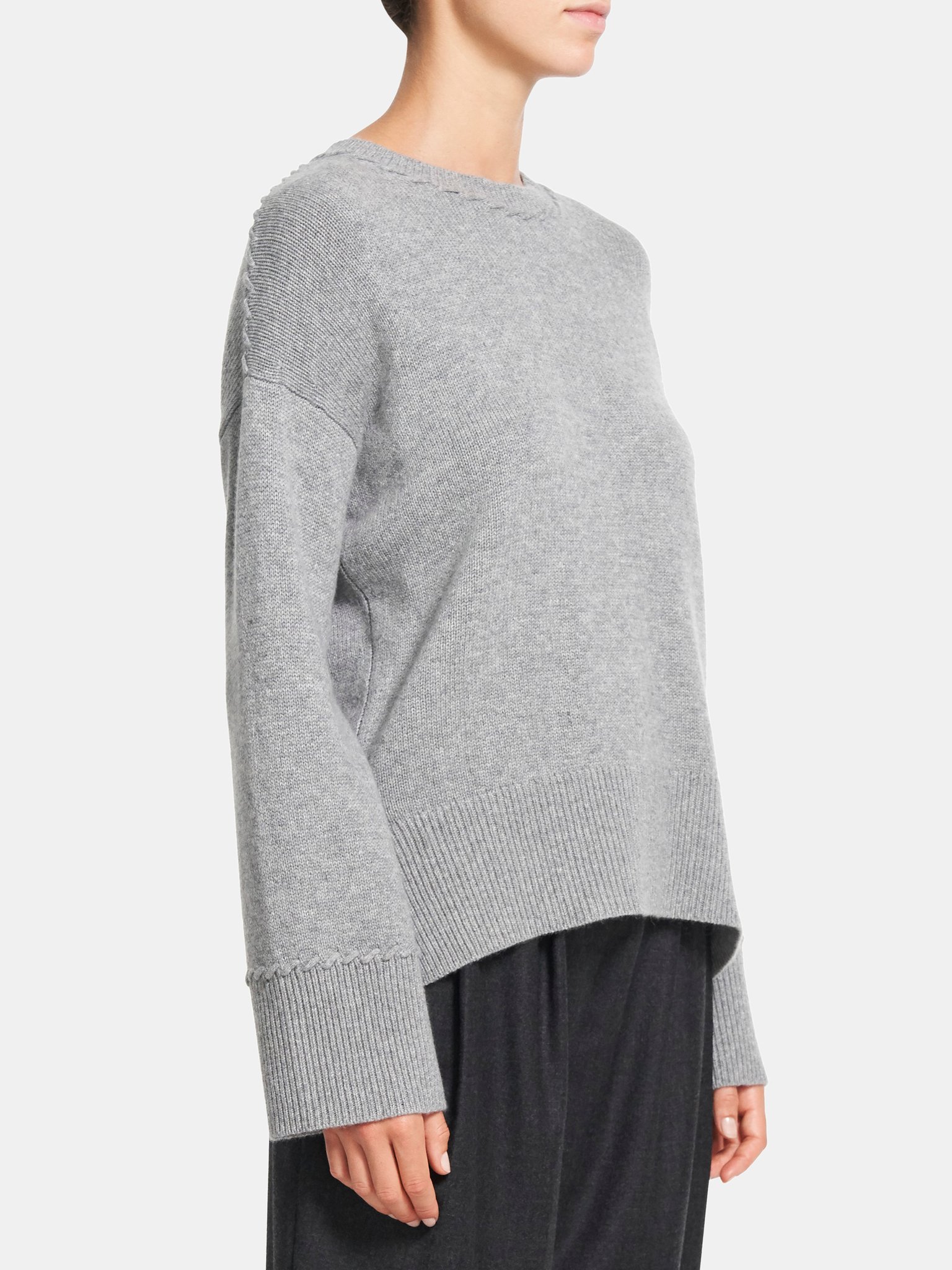 Theory Karenia Whip Cashmere Sweater | Verishop