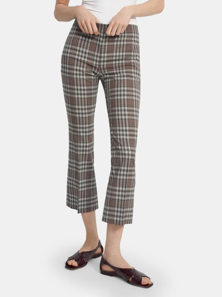 Theory Kick Flare Pant | Verishop