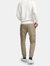 Zaine Kelso Mid Rise Ankle Length Slim-Straight Pants 