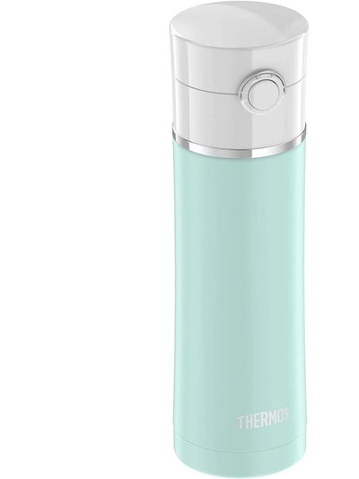 Thermos Sipp Stainless Water Bottle 16 Ounce Matte Turquoise product