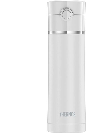 Thermos Sipp Stainless Water Bottle - 16 Ounce - Matte White product