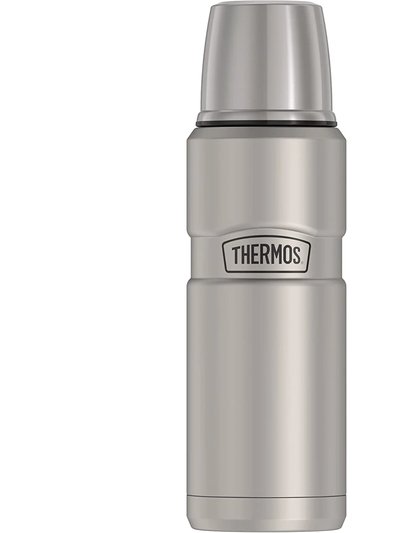 Thermos Stainless King 16 Ounce Compact Bottle - Stainless Steel product