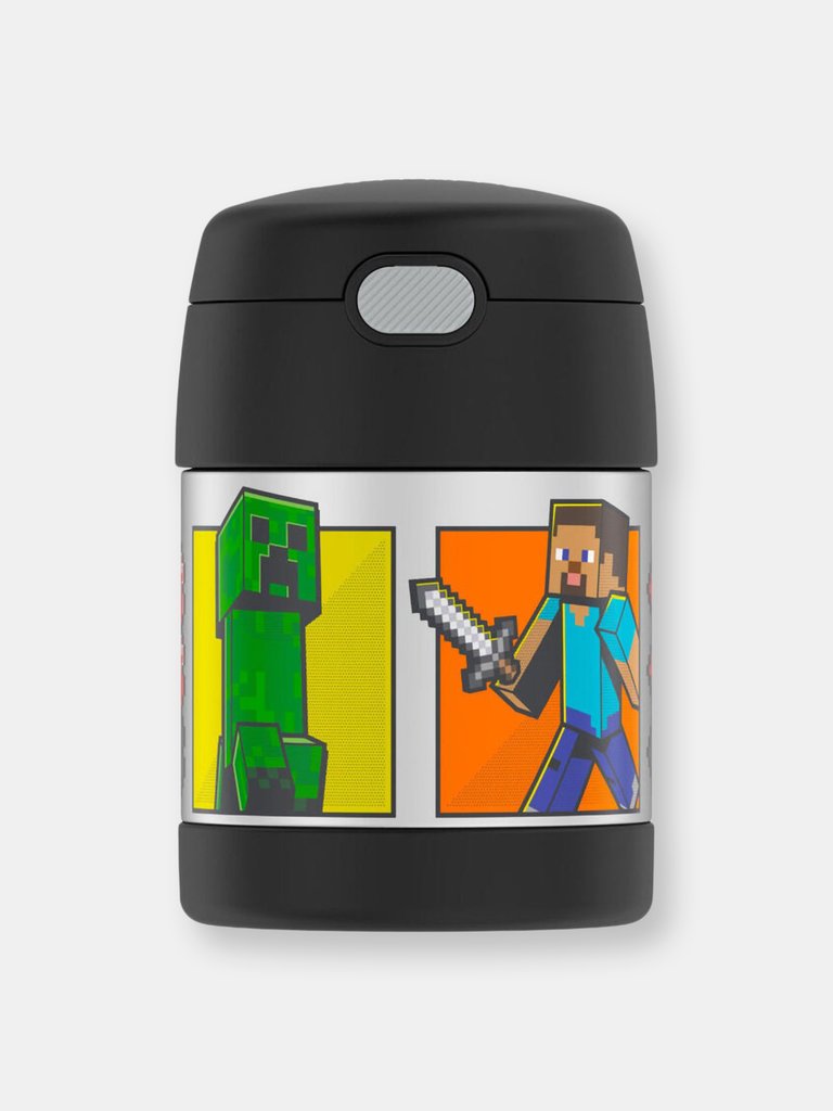 Thermos Funtainer 10 Ounce Food Jar Minecraft Verishop