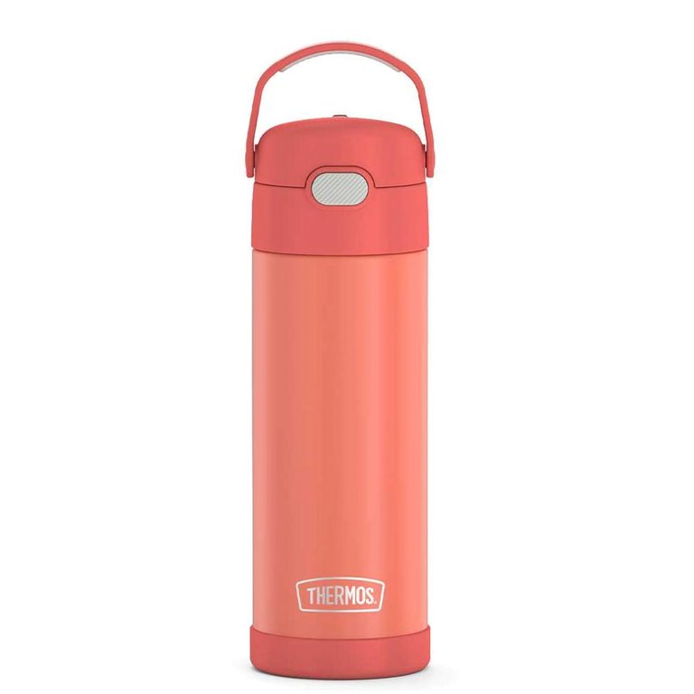 Thermos Funtainer 16 Ounce Bottle - Apricot