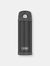 Thermos Funtainer 16 Ounce Stainless Steel Vacuum Insulated Bottle with Wide Spout Lid, Matte Black