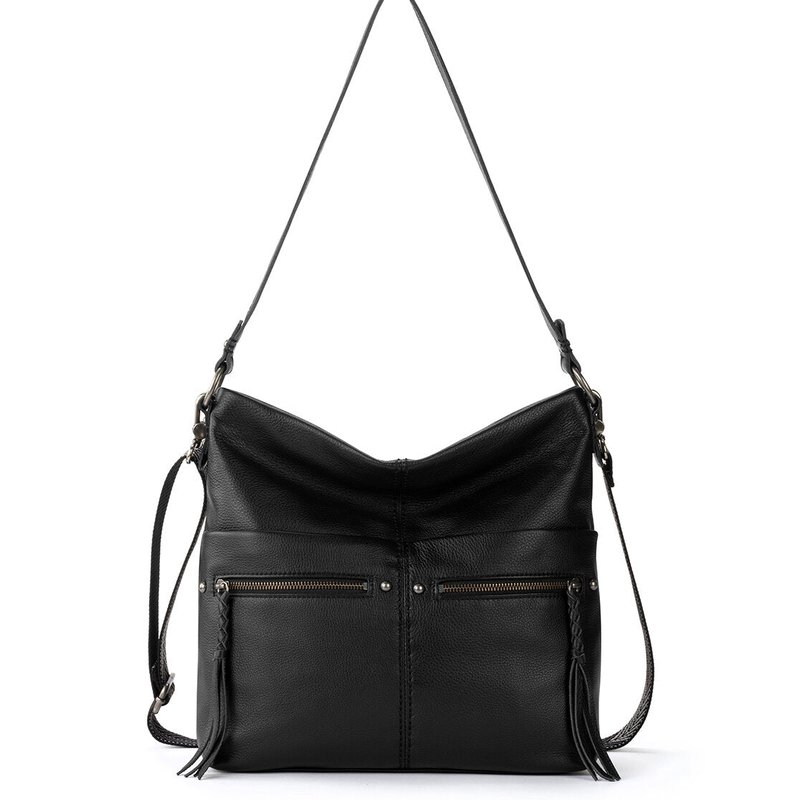 The Sak Ashland Bucket Handbags In Black