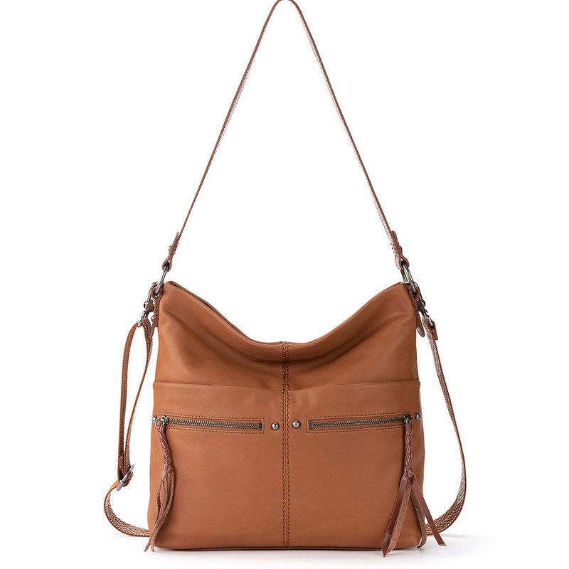 Shop The Sak Ashland Bucket Handbags In Brown