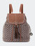 Avalon Crochet Convertible Backpack - Mushroom