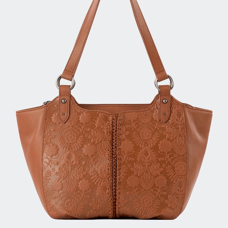 The Sak Women's Bolinas Leather Tote In Brown