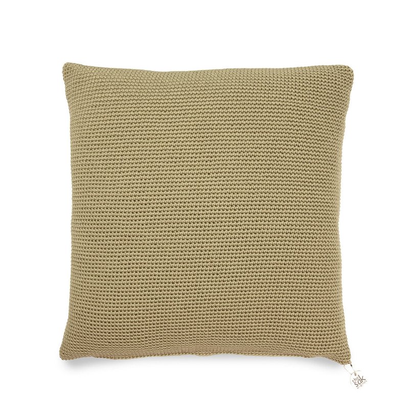 The Sak Home 18 X 18 Pillow Cover In Green