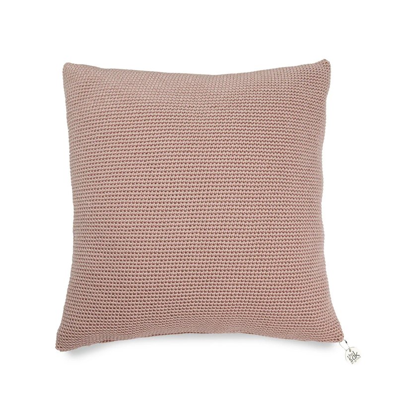 The Sak Home 18 X 18 Pillow Cover In Pink
