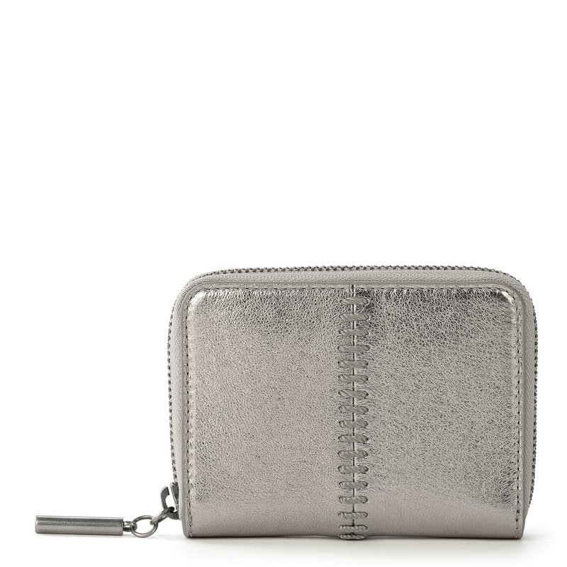 The Sak Iris Medium Wallet In Grey