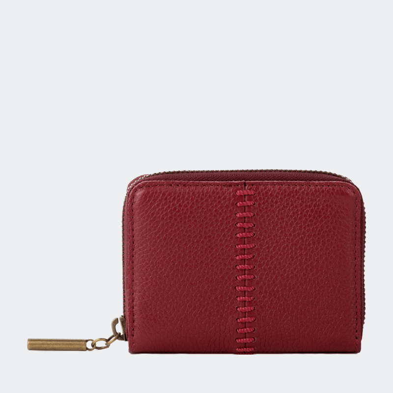 The Sak Iris Medium Wallet In Red