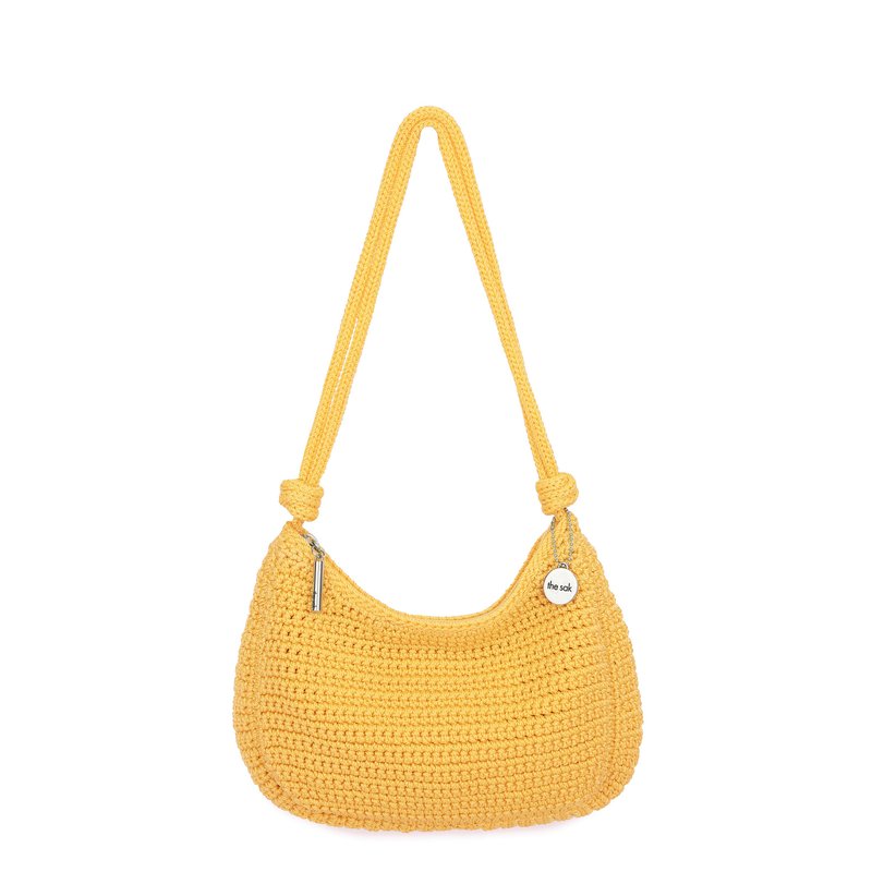 Shop The Sak Josie Mini Shoulder Bag In Yellow