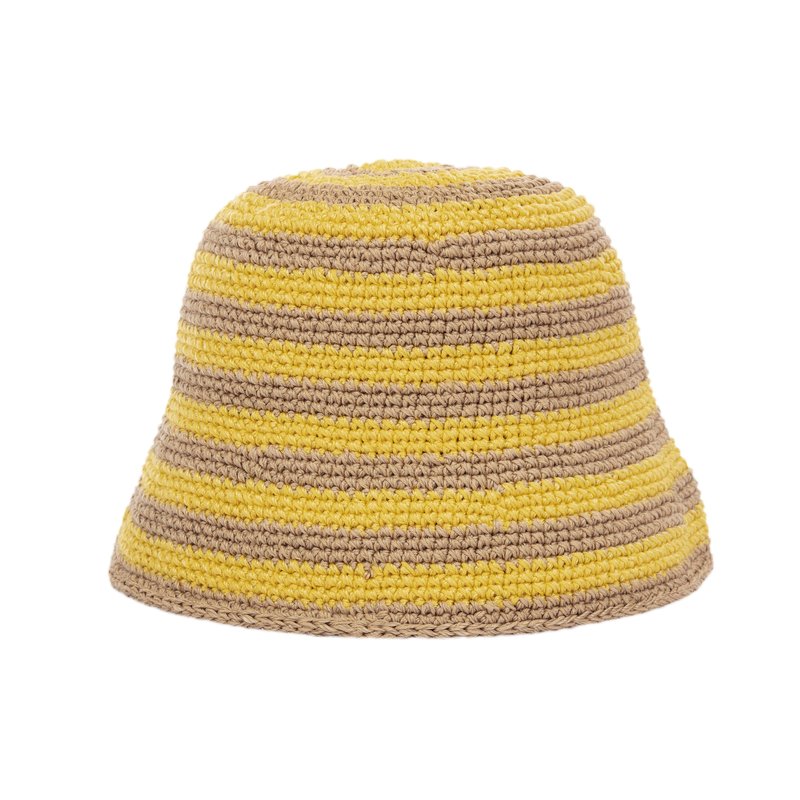 Shop The Sak Lanie Bucket Hat In Yellow