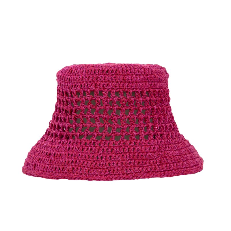 The Sak Lanie Bucket Hat In Pink