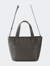 Liv Satchel Handbag - Slate
