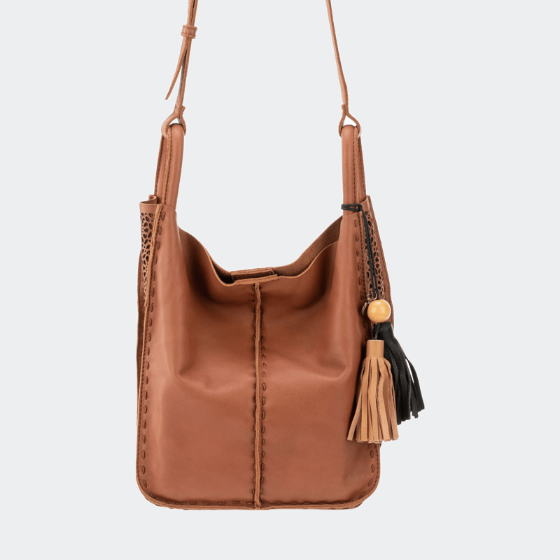 The Sak Los Feliz Crossbody Bag In Brown