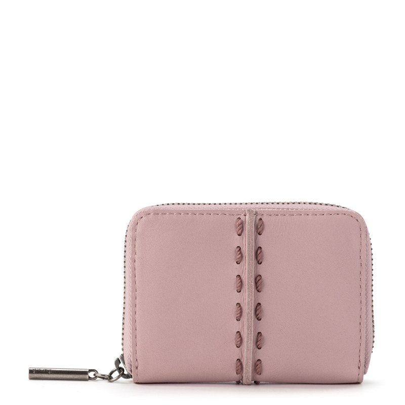 The Sak Los Feliz Medium Wallet In Pink