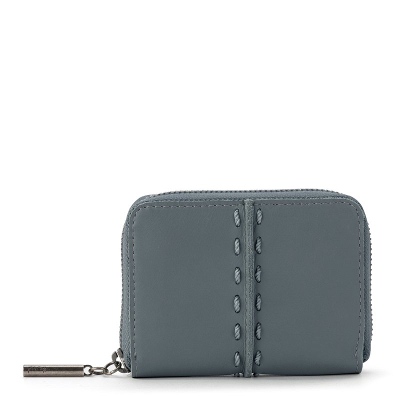 The Sak Los Feliz Medium Wallet In Grey