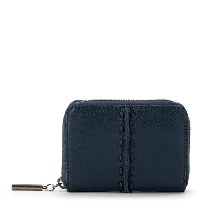 The Sak Los Feliz Medium Wallet In Blue