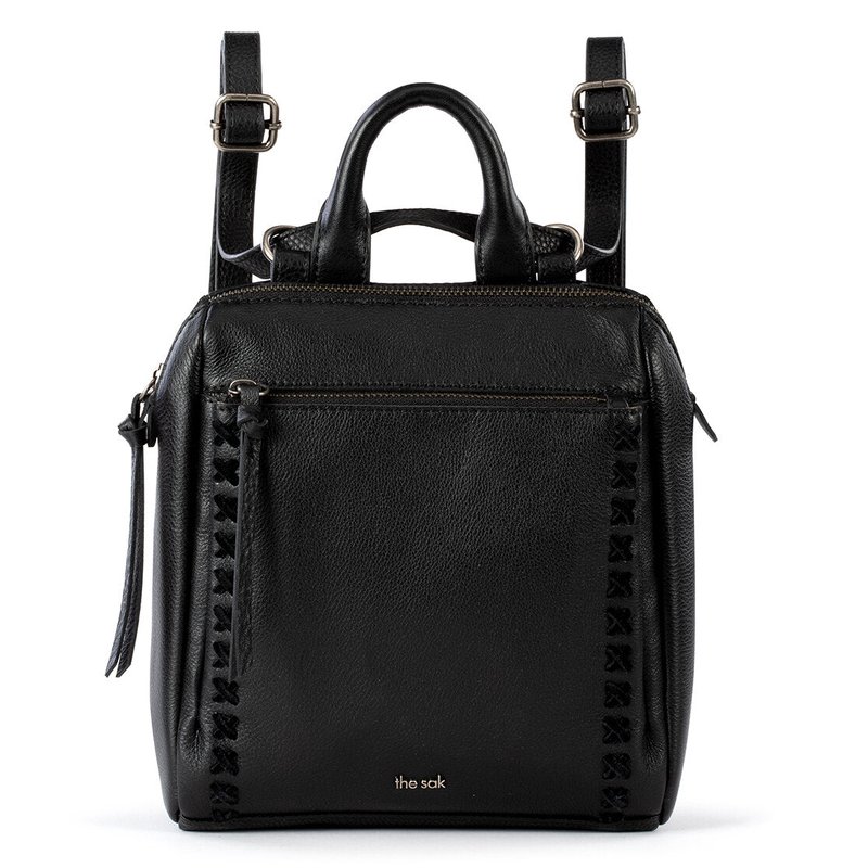 Shop The Sak Loyola Mini Backpack In Black