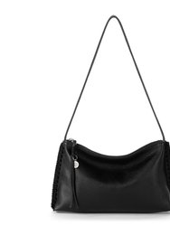 Mariposa Mini Shoulder Bag - Leather - Black