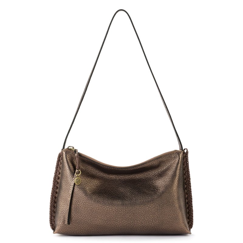 The Sak Mariposa Mini Shoulder Bag In Brown