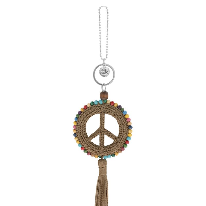 The Sak Peace Charm In Brown