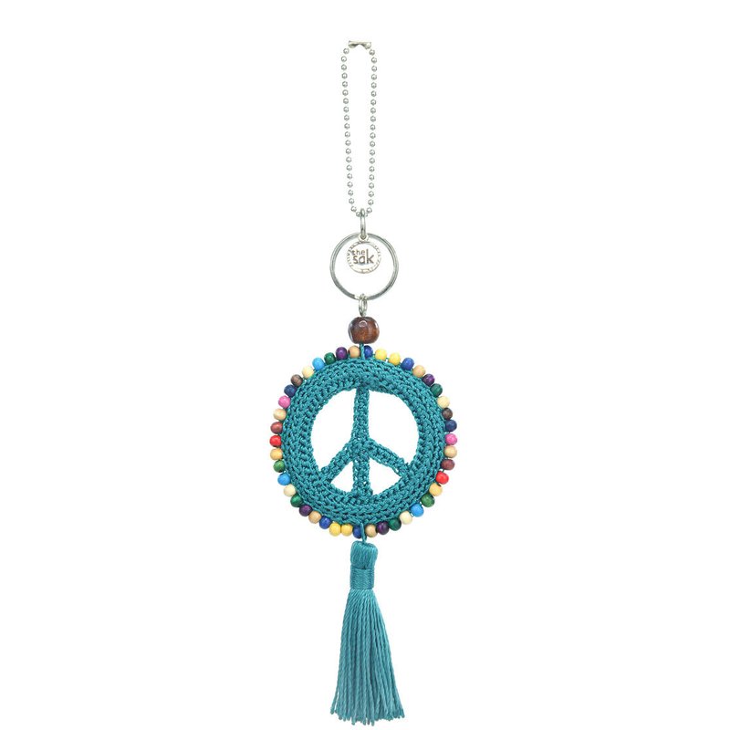 The Sak Peace Charm In Green