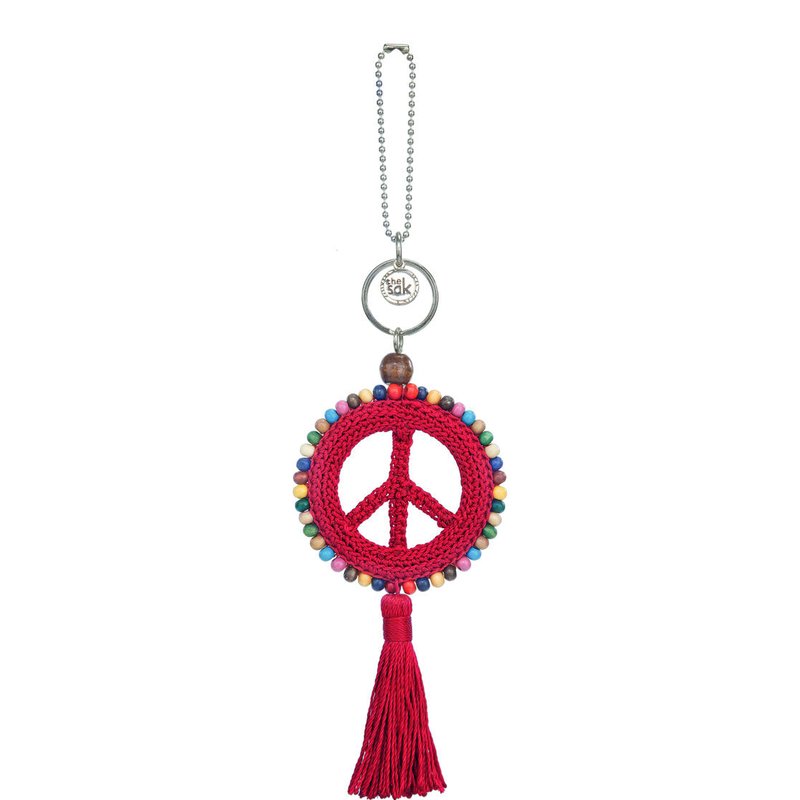The Sak Peace Charm In Red
