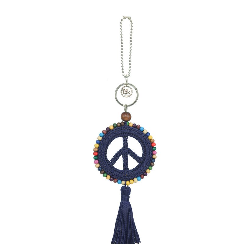 The Sak Peace Charm In Blue