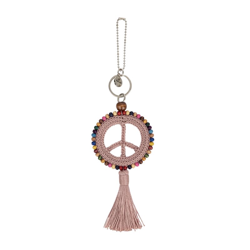 The Sak Peace Charm In Pink