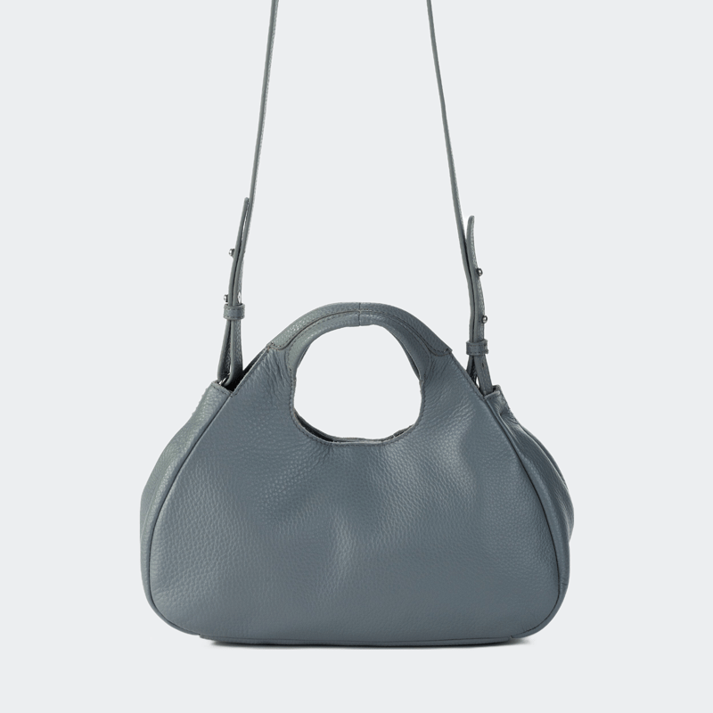 The Sak Rylan Mini Satchel Bag In Blue