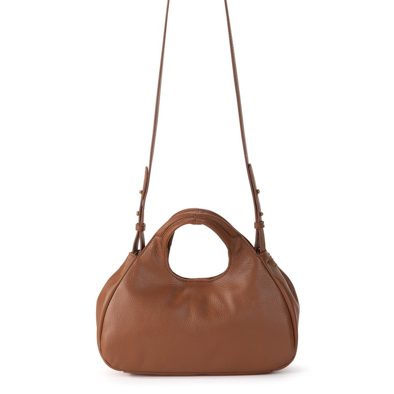 Shop The Sak Rylan Mini Satchel Bag In Brown