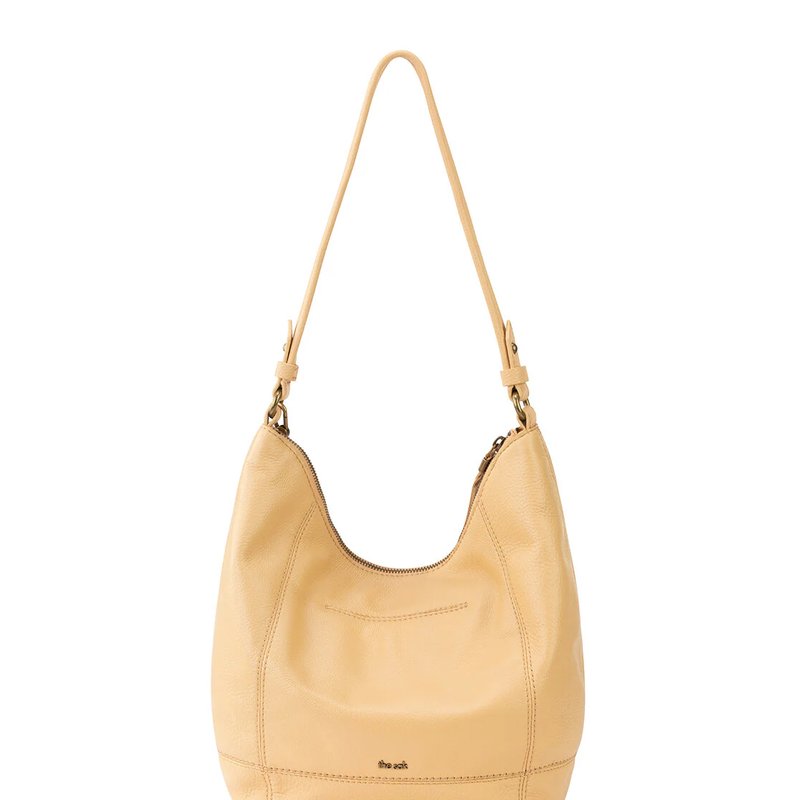 Shop The Sak Sequoia Hobo Leather Bag In Brown