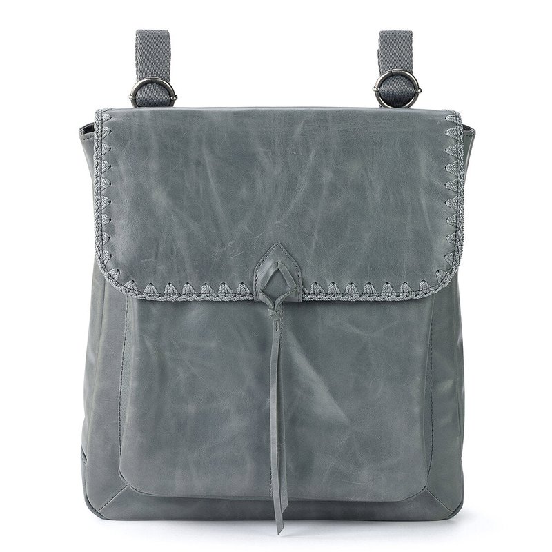 The Sak Women's Ventura Leather Convertible Backpack In Grey