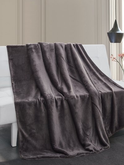 Thesis Thesis Solid Berber Velvet Oversized Throw product
