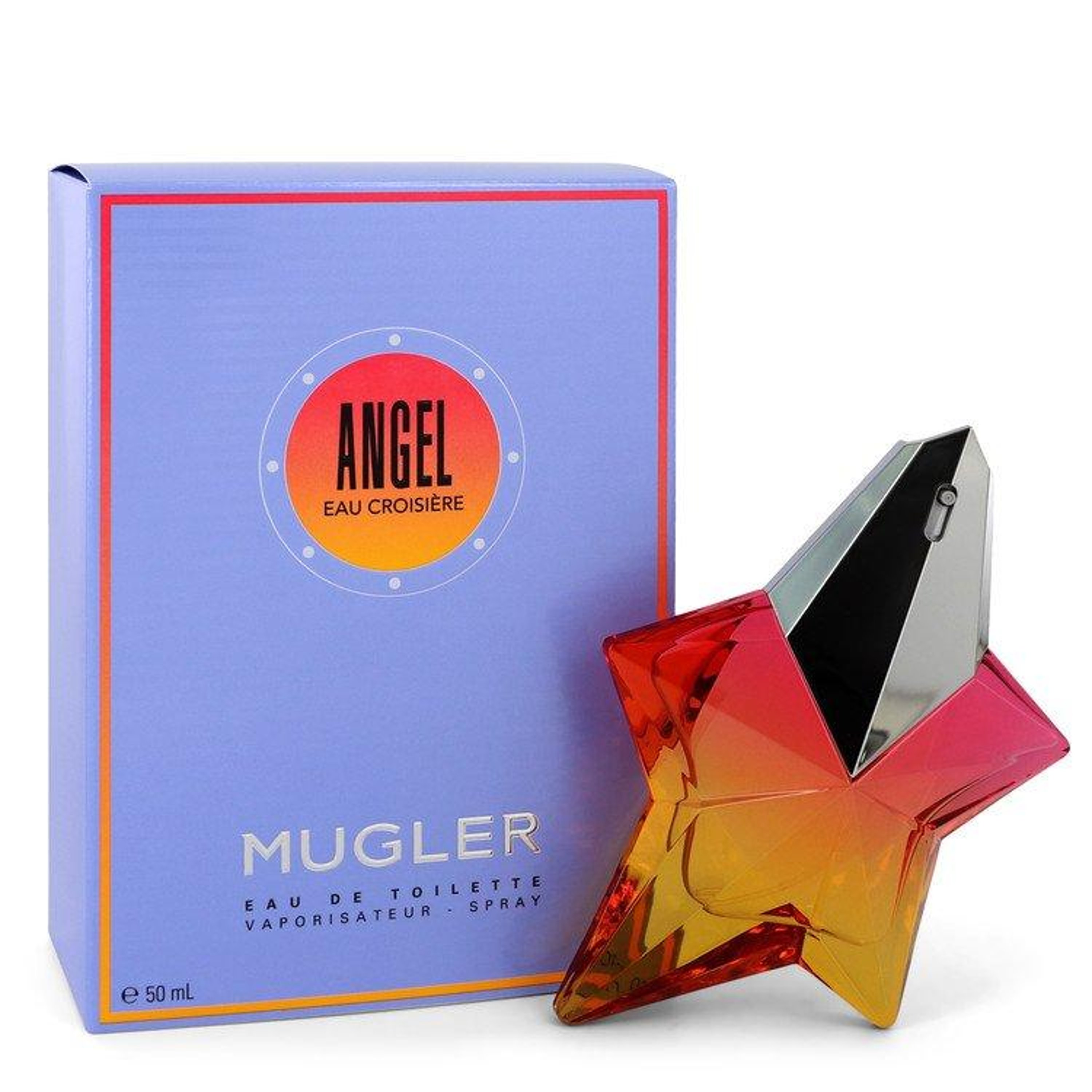 Mugler Thierry  Angel Eau Croisiere By Thierry  Eau De Toilette Spray (new Packaging 2020) 1.7