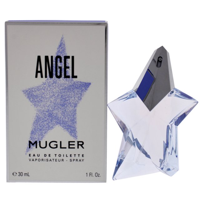 Mugler Angel Standing By Thierry  For Women - 1 oz Edt Spray In White